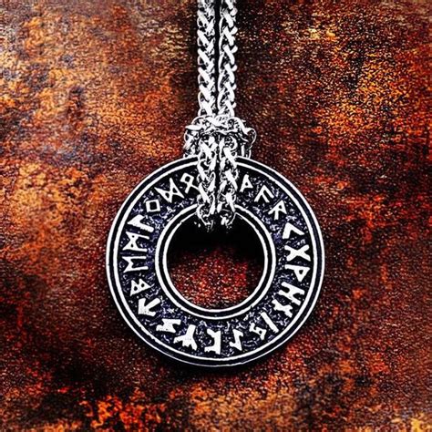 Runes Viking Necklace | Vikings Norse Nordic Pendants / Necklaces ...