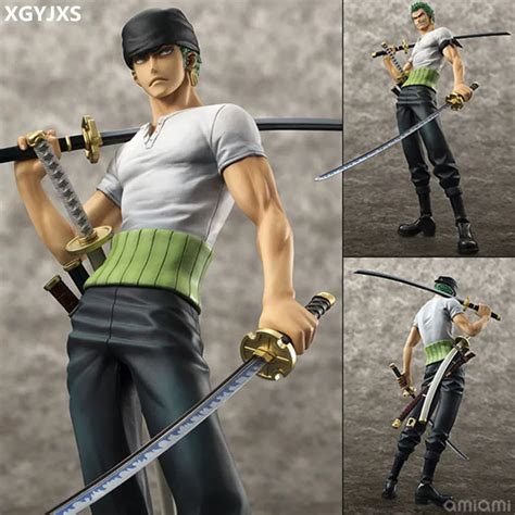 Japanese Anime One Piece POP 10 Anniversary Limited Scarf Zoro Zolo PVC ...