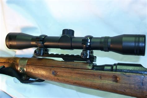 Steyr M95 Infantry Scout (Weaver Style) Long Ladder – S&K Scope Mounts, LLC