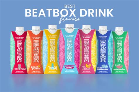 5 Best Beatbox Drink Flavors Ranked (2024)