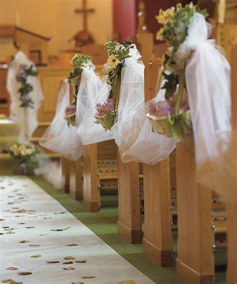 The Best Wedding Decorations: Best Decorations For The Wedding Church