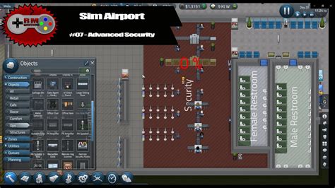 Sim Airport #07 - Advanced Security - YouTube