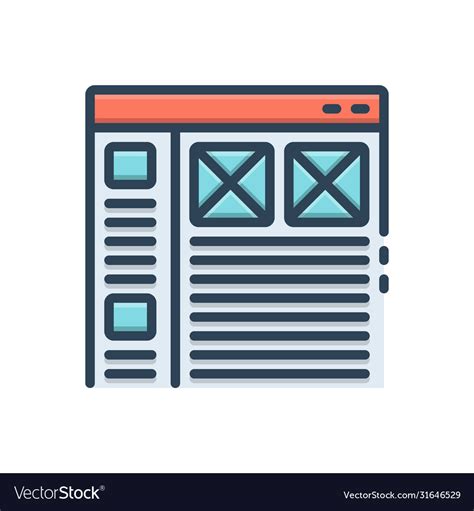 Interface Royalty Free Vector Image - VectorStock