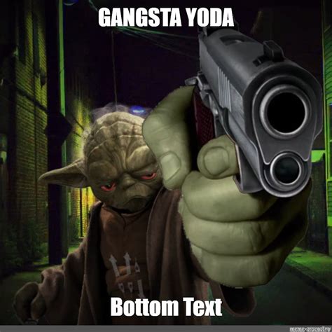 Create meme "star wars Yoda, star wars Yoda, star wars master Yoda ...