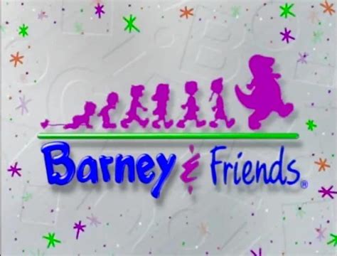 Barney & Friends | Logo Timeline Wiki | Fandom