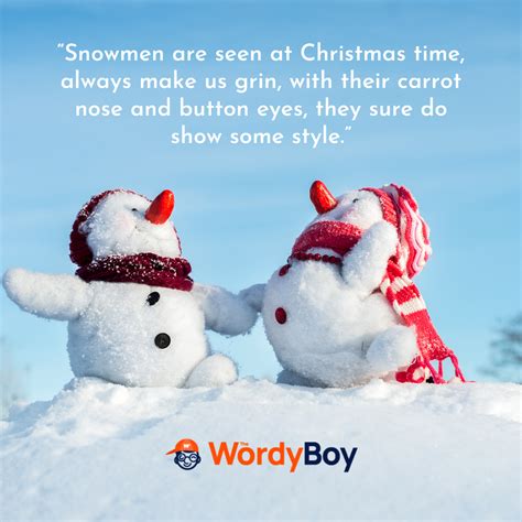 354+ Snowman Quotes And Sayings To Melt Your Christmas Spirit (Images ...