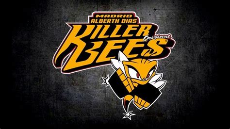 ORIGINAL KILLER BEES LOGO by Tobin Dorn at Coroflot.com