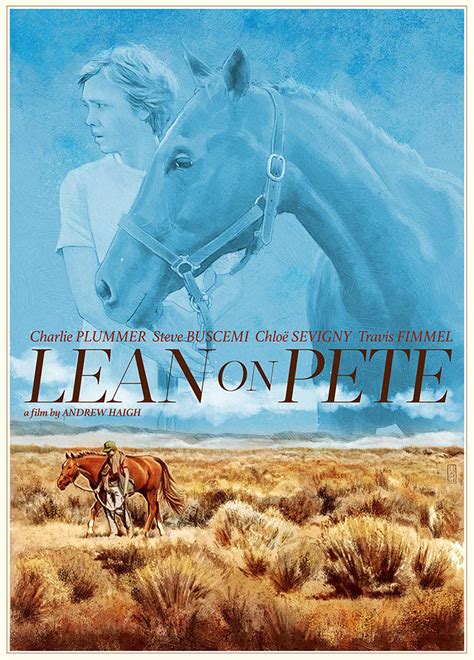 Lean on Pete by Colin Murdoch - Home of the Alternative Movie Poster -AMP-