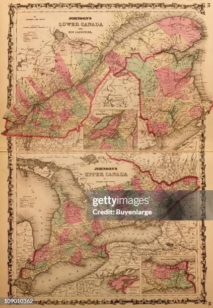 32 Upper Canada Map Stock Photos, High-Res Pictures, and Images - Getty Images