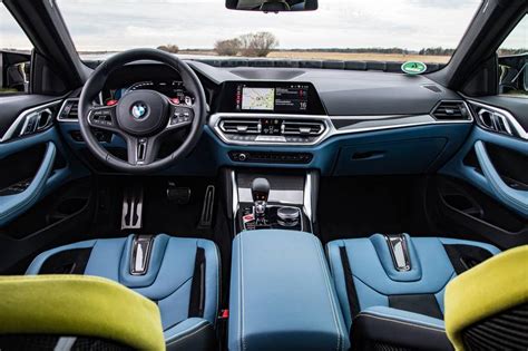 2021 BMW M4 Interior Pictures