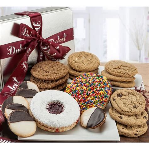 Gourmet Assorted All Flavor Cookie Gift Box (Assorted Cookie in a Tin ...