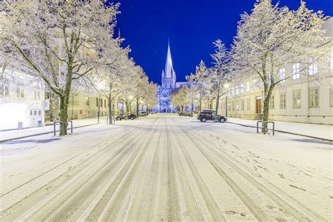 Fotograf i Trondheim Trondheim Winter Print