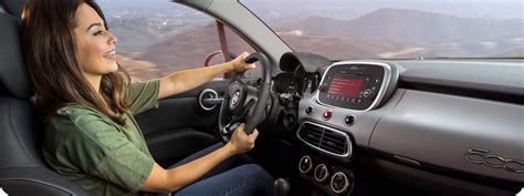 2023 FIAT® 500X Interior | Seats, Cargo & Technology