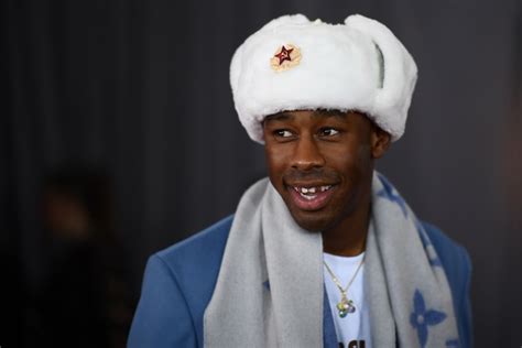 Tyler, The Creator’s Grammys Red Carpet look is incredible | The FADER