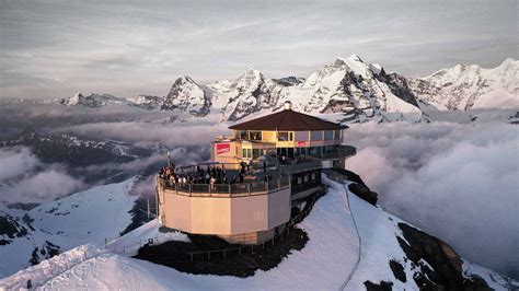 Schilthorn Gondola Cable Car