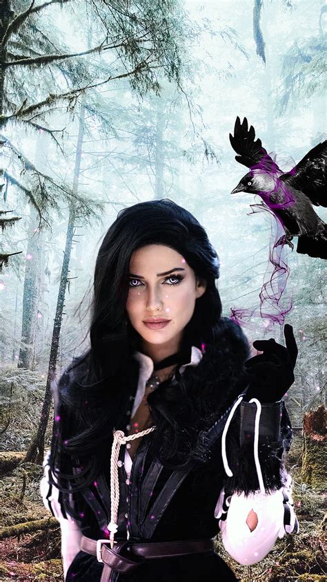 The Witcher - Yennefer, wild hunt, yennefer, art, fantasy, game, girl, the witcher, HD wallpaper ...