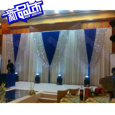 [ Wedding Sequins Stage Curtain Wedding Backdrop Mariage Decoration 3 ] - Best Free Home Design ...