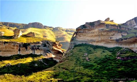 THE WELLNESS TRAIL : GOLDEN GATE HIGHLANDS NATIONAL PARK & GOLDEN GATE HOTEL - SOUTH AFRICAN ...