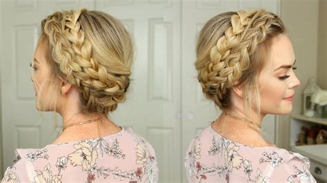 Dutch Milkmaid Braids | Missy Sue - YouTube