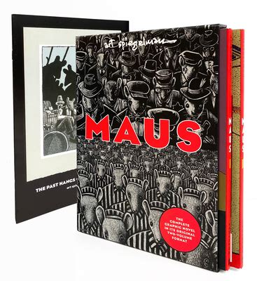 Maus I & II Paperback Box Set (Pantheon Graphic Library) (Boxed Set) | Boswell Book Company