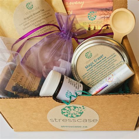 Stresscase Self Care Kit Handmade Meaningful Anxiety Relief | Etsy