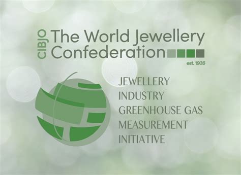 Jewellery Industry Greenhouse Gas Measurement Initiative - CIBJO