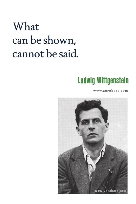 Ludwig Wittgenstein Quotes, Ludwig Wittgenstein Philosophy, Ludwig Wittgenstein Books Quotes ...