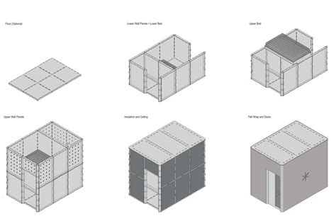 Sleeping Pod | MOST Architecture