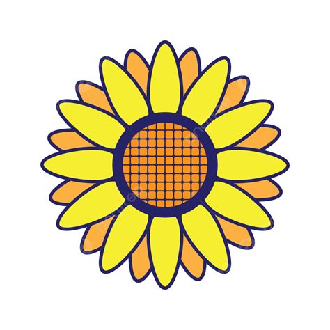 Sun Flower Icon Vector, Sun Fowers, Sunflower, Flower Icon PNG and Vector with Transparent ...