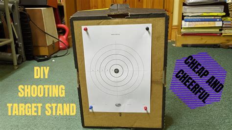 DIY Shooting Target Stand – Blog Digital-Technology-Creative Solutions