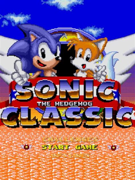 Sonic Classic | Stash - Games tracker