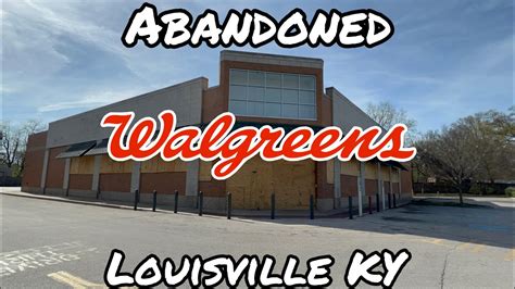 Abandoned Walgreens - Louisville KY - YouTube