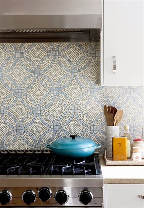 18 Gleaming Mosaic Kitchen Backsplash Designs