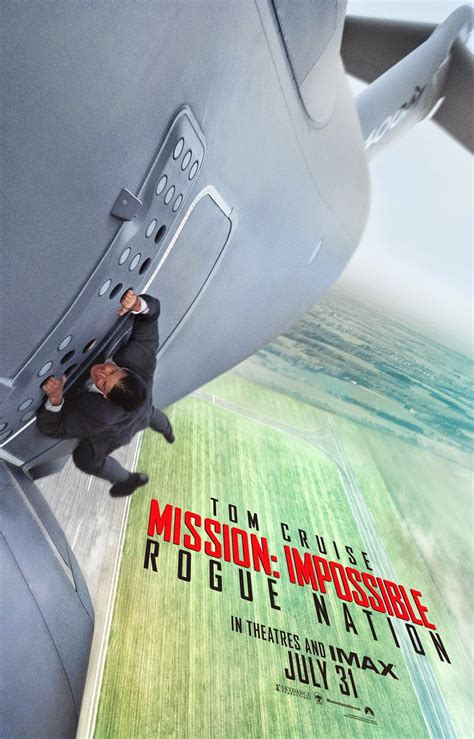 MISSION: IMPOSSIBLE – ROGUE NATION Full Trailer and New Images | The ...