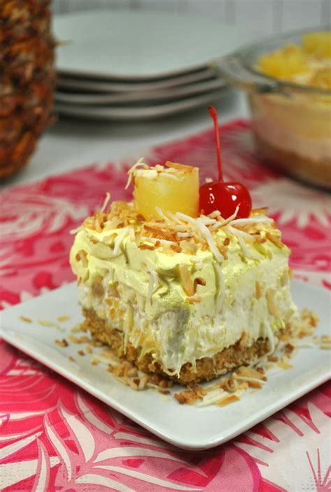 No Bake Pineapple Dream Dessert - My Incredible Recipes | Recipe | Pineapple dessert recipes ...