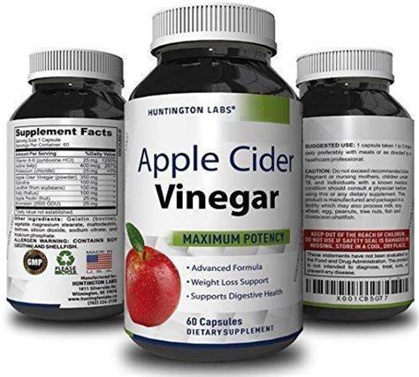 Apple Cider Vinegar Pills: Benefits and Side Effects | IYTmed.com