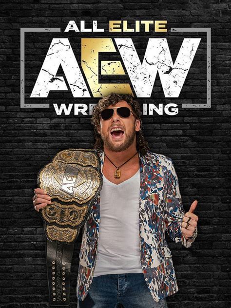 AEW World Champion Kenny Omega by rinoob on DeviantArt