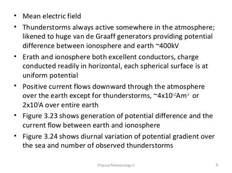 Atmospheric electricity