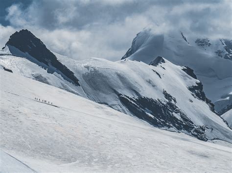 Matterhorn Glacier Paradise (Klein Matterhorn) in Switzerland - overwhelming power of nature and ...