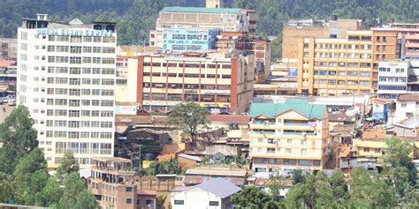 Kisii county plans on reorganising the town