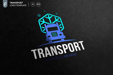 Transport Logo | Creative Logo Templates ~ Creative Market