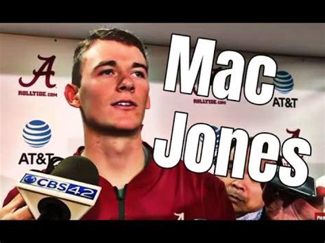 Mac Jones interview following Alabama’s win over West Carolina - YouTube