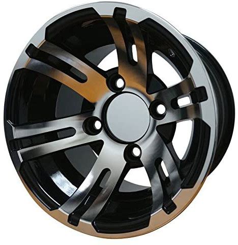 10 Inch Golf Cart Wheels And Tires - 10 Inch Golf Cart Aluminum Alloy Wheels And 20*10-10 DOT 4 ...