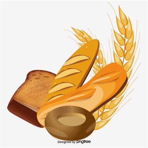 Bread Vector Design Images, Vector Bread, Bread Clipart, Bread Vector ...