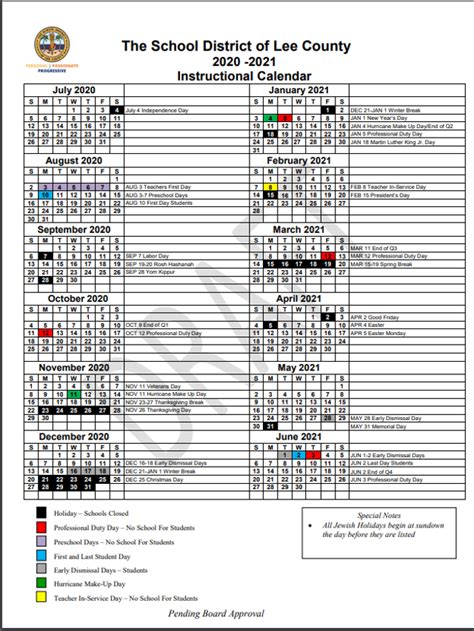 Lee Christian School Calendar - Tedda Linette