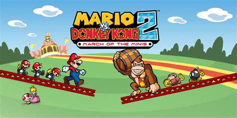 Mario vs. Donkey Kong 2: March of the Minis | Nintendo DS | Games | Nintendo