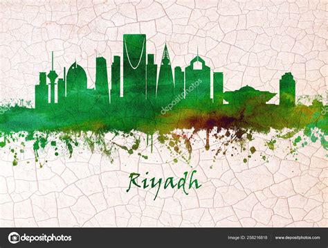 Riyadh Saudi Arabia Skyline Stock Photo by ©Towseef 258216818