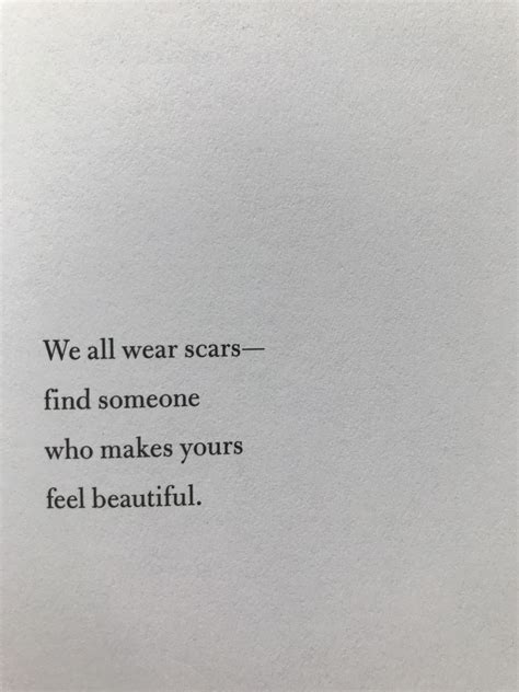 Quotes About Scars Being Beautiful - ShortQuotes.cc