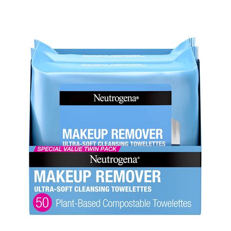 Buy Neutrogena Makeup Removing Wipes, 25 Count, Twin Pack Online at desertcartSweden