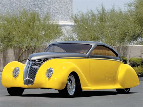 1938 Lincoln Zephyr "Lead Zephyr" | Monterey Sports & Classic Car Auction 2006 | RM Sotheby's